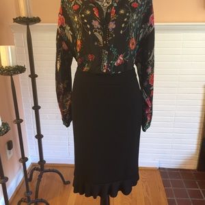 🌺Final Price🌺Ann Taylor Wool Lined Skirt